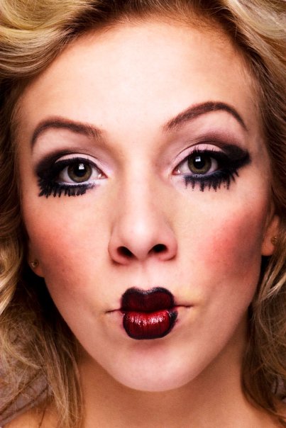 Female model photo shoot of Shayne Stewart by JamieDawn, makeup by Saarah Anne