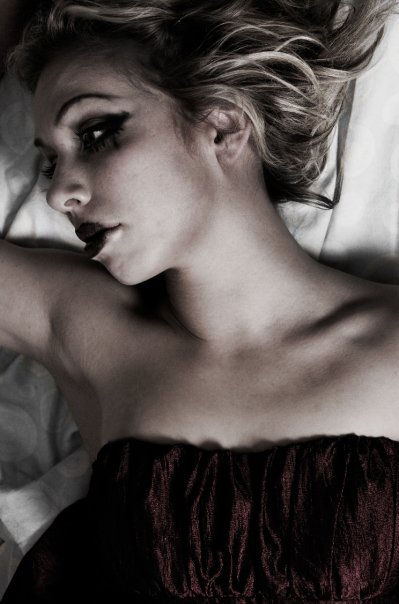 Female model photo shoot of Shayne Stewart by JamieDawn, makeup by Saarah Anne