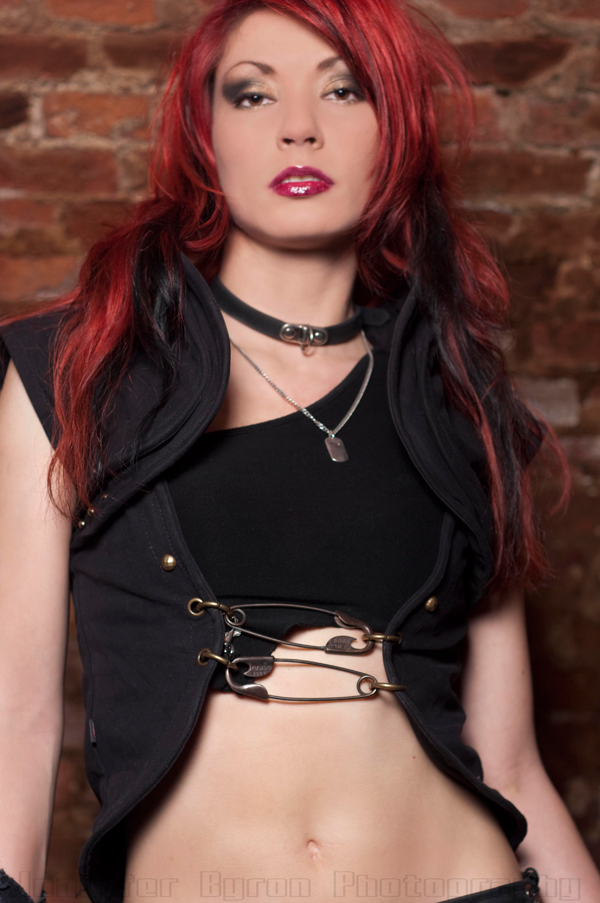 Female model photo shoot of Crimson Raine by J Rolph Photography in Worcester