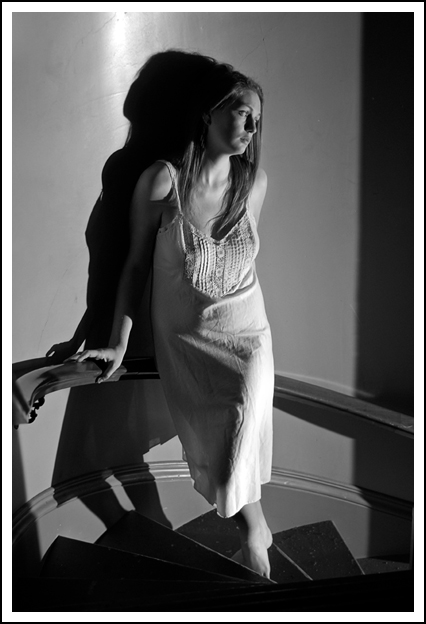Female model photo shoot of _Emma Lou_ by Scott Bulger