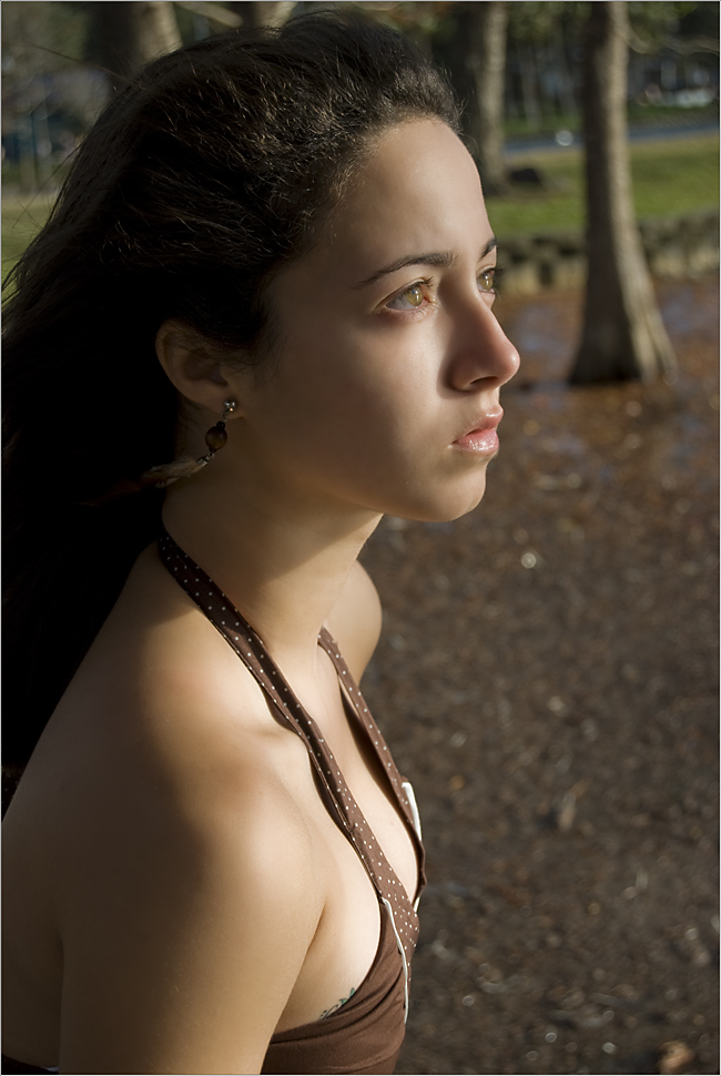 Female model photo shoot of Usagi-Coelhinha in Lake Eola