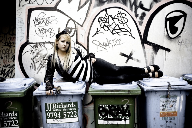 Female model photo shoot of Sammii Reed by FSP in Melbourne CBD