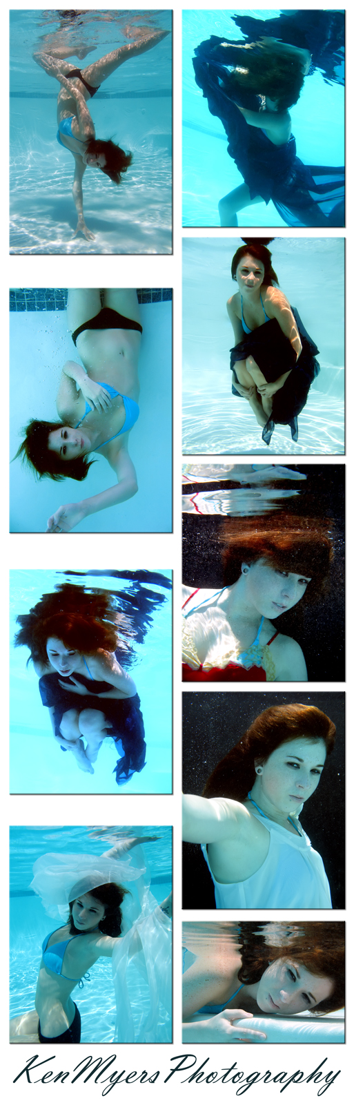 Male model photo shoot of Ken Myers Underwater in Garland