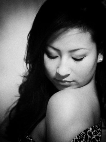 Female model photo shoot of Ashley Dinh by blacksilverphoto
