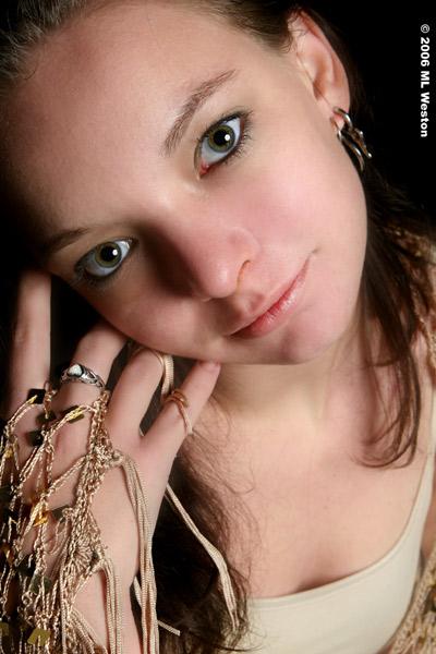 Female model photo shoot of Kita Stokes