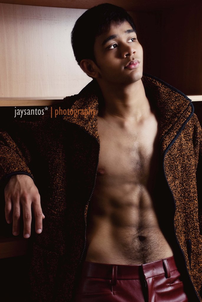 Male model photo shoot of jay santos in Makati