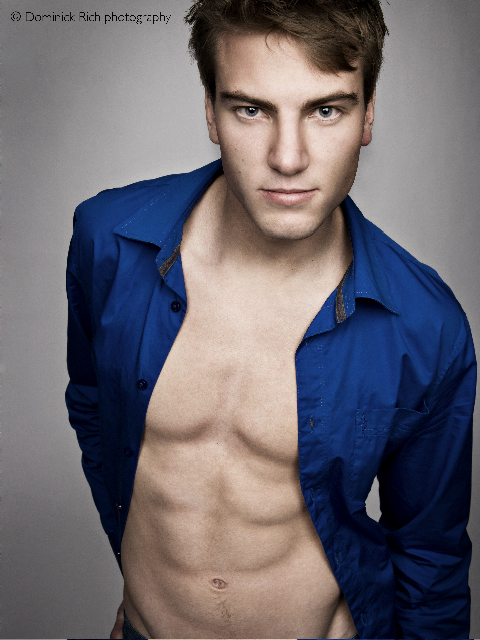 Male model photo shoot of Jeremiah Torbit by Dominick Rich in Studio