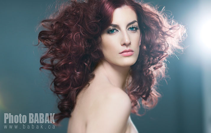 Female model photo shoot of Erin Barclay by  BABAK