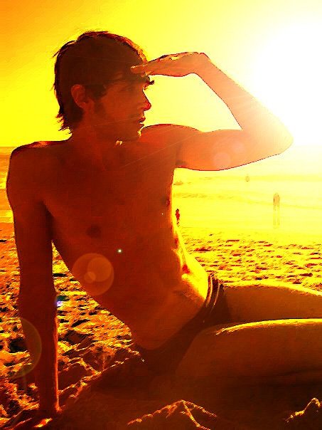 Male model photo shoot of Matt Chaney in Malibu