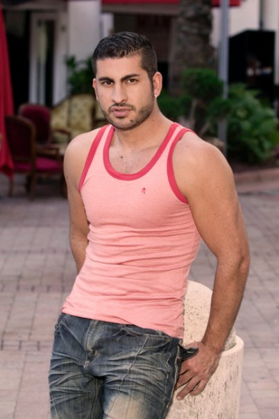 Male model photo shoot of EDUARDO RICO in Miami Beach