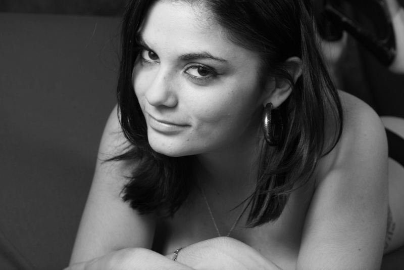 Female model photo shoot of Sarina Militello in quebec
