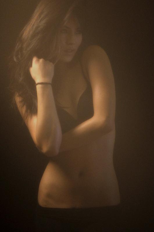 Female model photo shoot of Tiana Piranha II by knrc