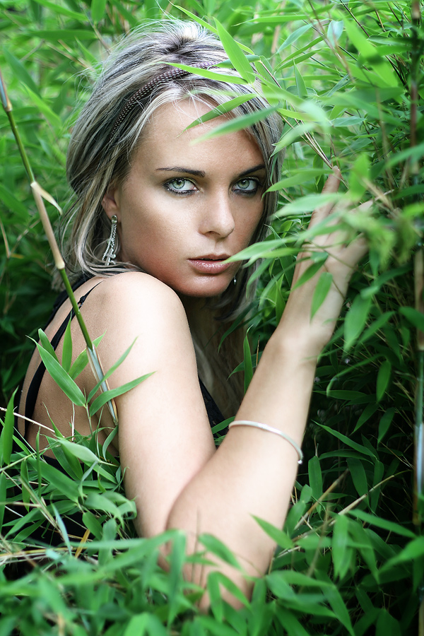 Female model photo shoot of Highline-Model in Outdoor