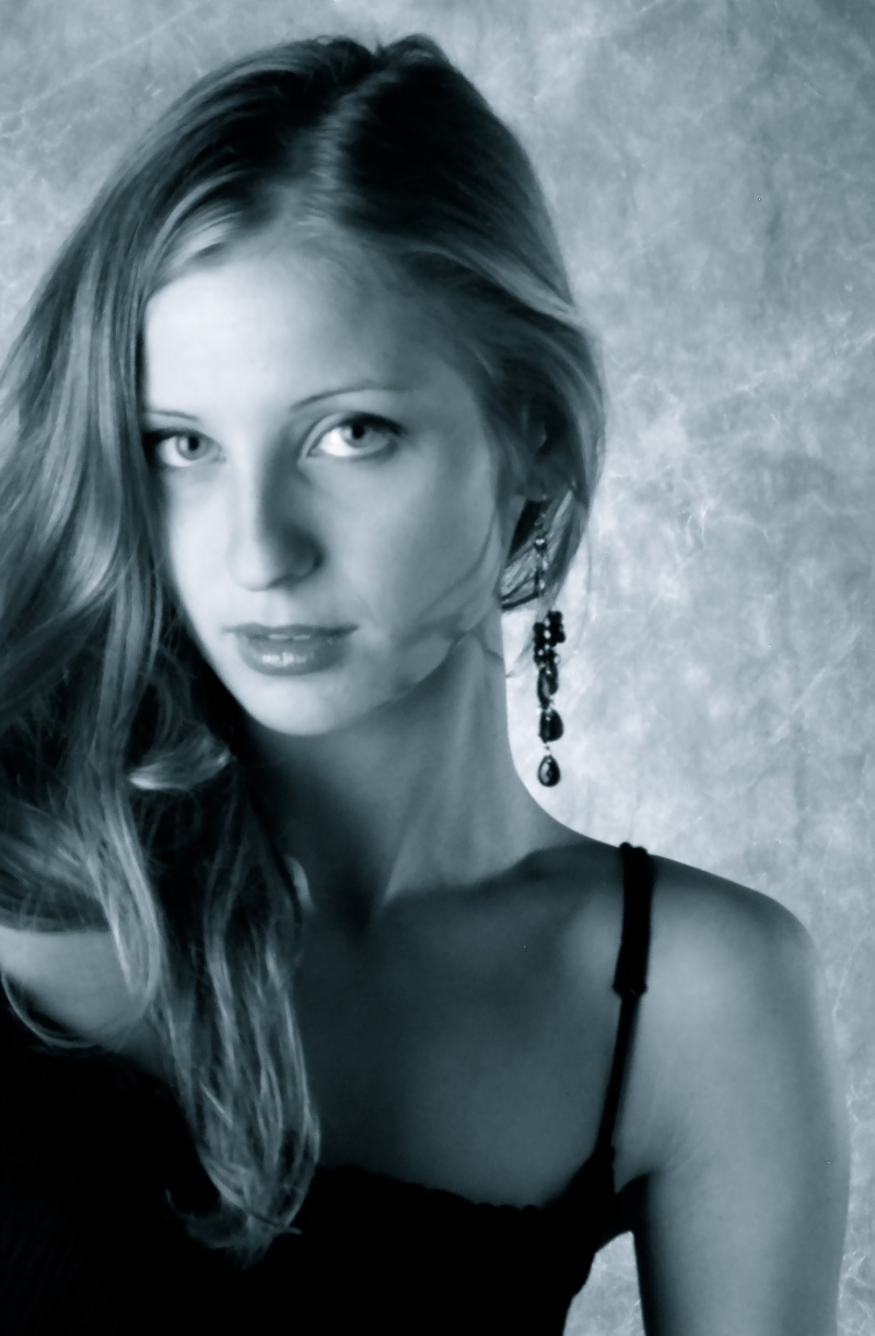 Female model photo shoot of Anastasiya L by Gary Heatherly Photo
