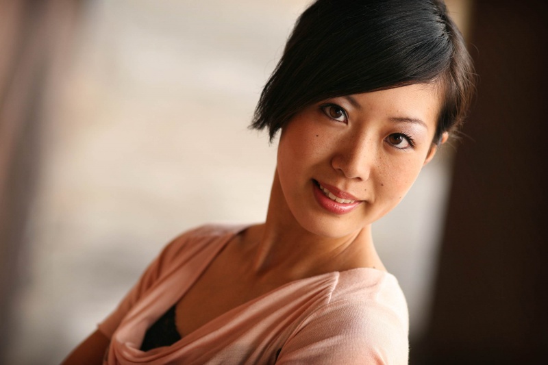 Female model photo shoot of Kanae Kobayashi