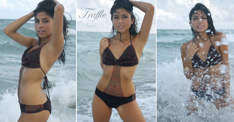 0 model photo shoot of Truffle Swim