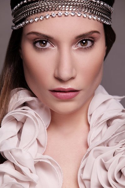 Female model photo shoot of Martine Grenier