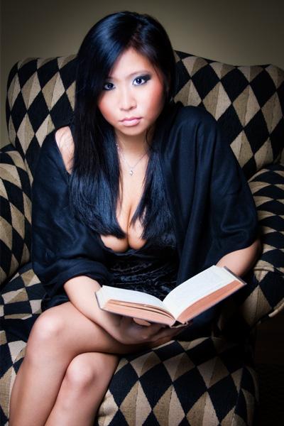 Female model photo shoot of Josie Ng by Keith Frohn