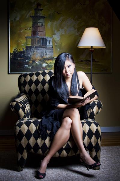 Female model photo shoot of Josie Ng by Keith Frohn