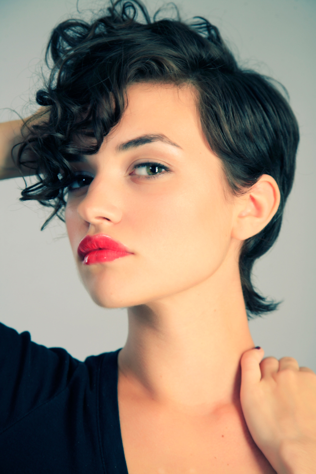 Female model photo shoot of Nadya Mirza in Portland