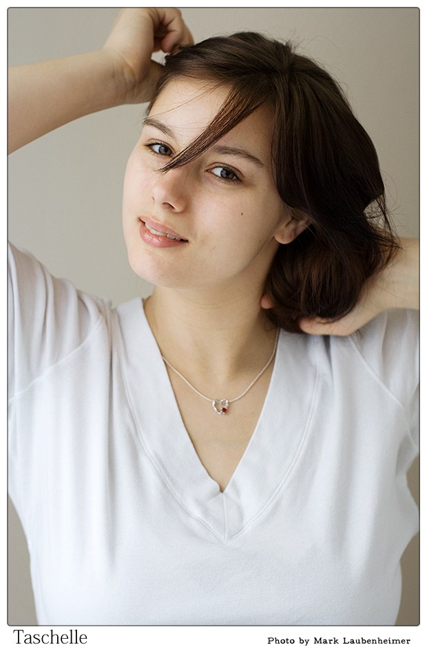 Female model photo shoot of Taschelle by Laubenheimer in Studio MaisonÂ® Seattle