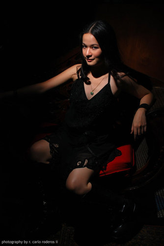 Female model photo shoot of Loubelle in Manila