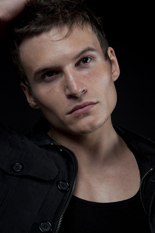 Male model photo shoot of Karl Sharp