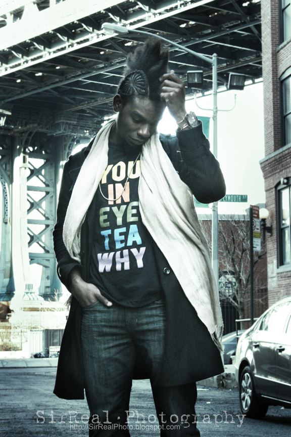 Male model photo shoot of Dexter SirReal Jones in Brooklyn, NY (Winter 2009)
