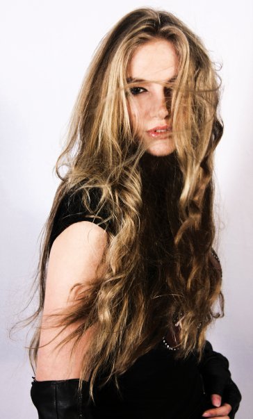 Female model photo shoot of Xena Avramidis by WorldII Photography