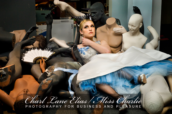 Female model photo shoot of Charl Lane Elias