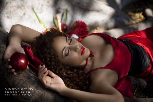 Female model photo shoot of ILIANA B by _ QUID PRO QUO STUDIO _