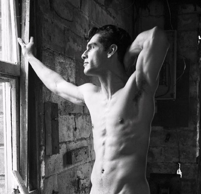 Male model photo shoot of Cesar Salad by michael  mcdonald