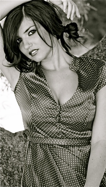 Female model photo shoot of Cori Ann Hartt