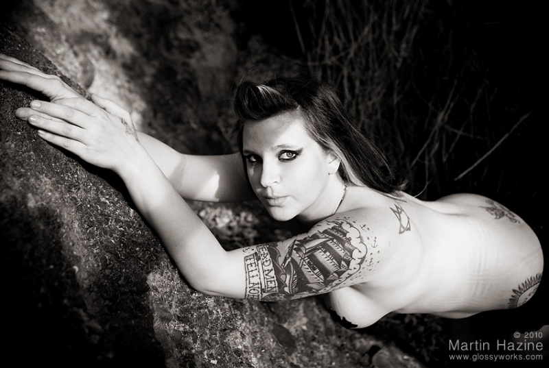 Female model photo shoot of Pirate Cassie by Martin Hazine