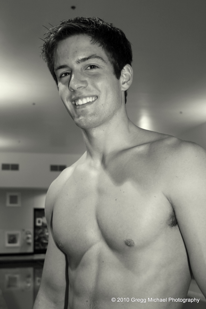 Male model photo shoot of GreggMichaelPhotography and Jacob Goodall in Gold' Gym, Menasha, WI