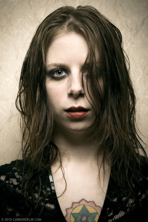 Female model photo shoot of LeilaHazlett by Carbon Decay