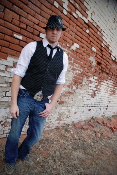 Male model photo shoot of Veritas Images by Laura Ladymon in Chickasha, OK