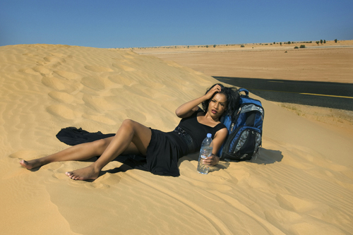 Female model photo shoot of Jeanice Nelson by macod in Dubai, UAE