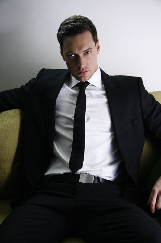 Male model photo shoot of Marcus Liljegren