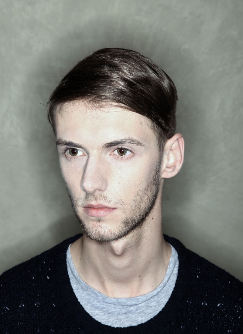 Male model photo shoot of Nicolas Vandenbussche