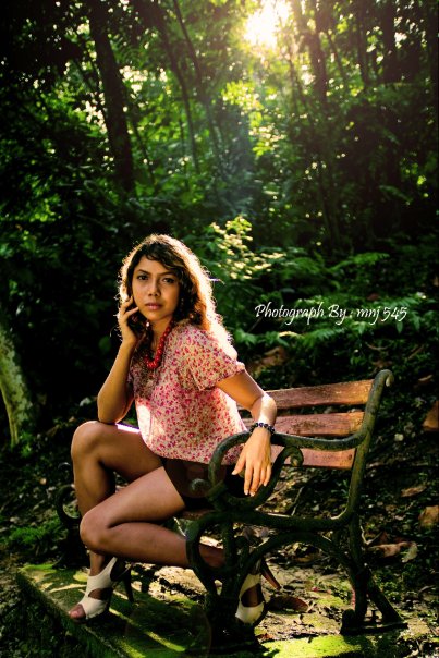 Female model photo shoot of Aainaa in Bukit Jalil