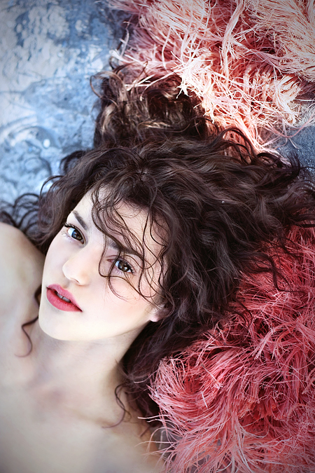 Female model photo shoot of Martina Bacchini by Alessia Campostrini