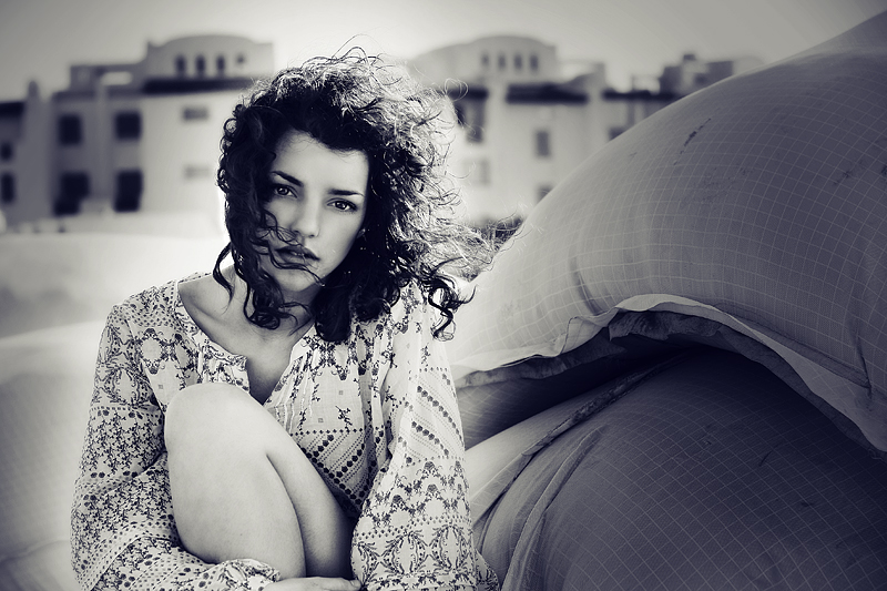 Female model photo shoot of Martina Bacchini by Alessia Campostrini