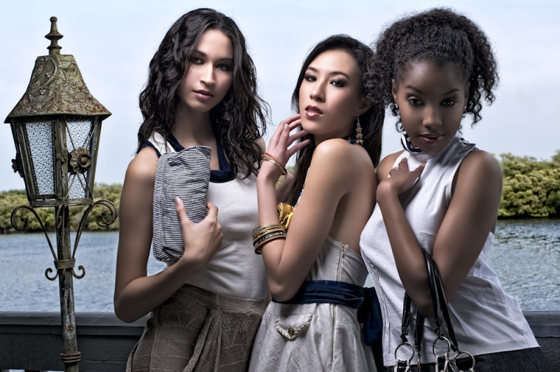 Female model photo shoot of Kya Simone, Koiya , Marissa Nguyen and Cristina Ruiz in Ruskin, FL