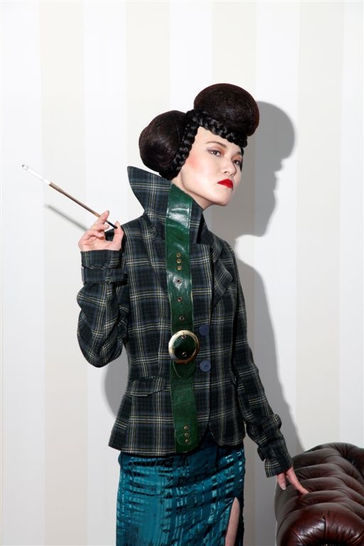 Female model photo shoot of Hairtricks and Angelle by Bert Schaeffer in Papendrecht, hair styled by Hairtricks, wardrobe styled by Net-a styling