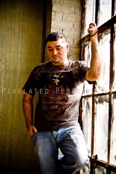 Male model photo shoot of El Guerito by Pixelated Perceptions in Hickory, NC