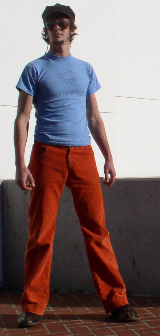 Male model photo shoot of Ryan Olivieri in Venice, CA