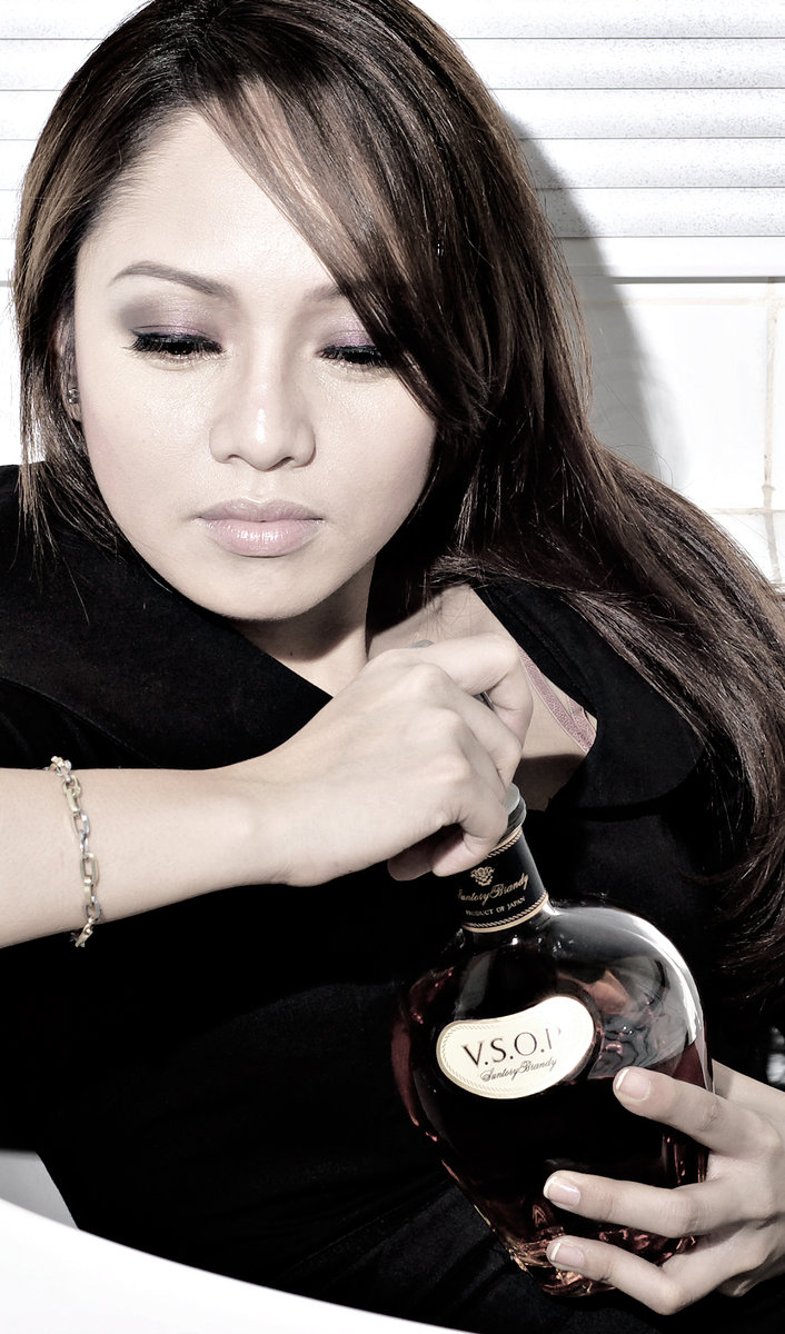 Female model photo shoot of Mae Cortez