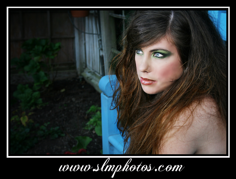 Female model photo shoot of Shauna Lynn Productions and Justine Joy, hair styled by LindsayMcNally, makeup by Lindsay McNally