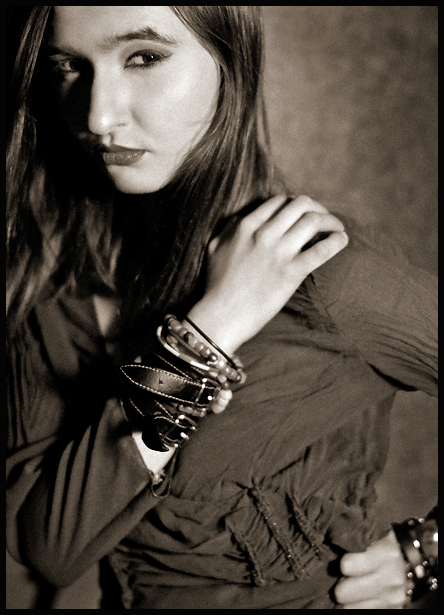 Female model photo shoot of Kat Teeny K by Sean Ryan Images in Sean's Studio